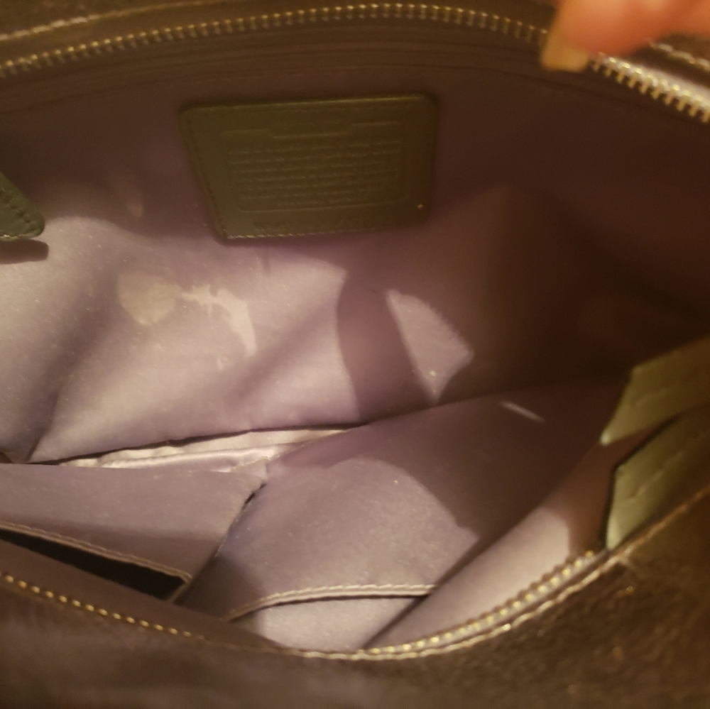 Coach purse - Picture 5 of 5